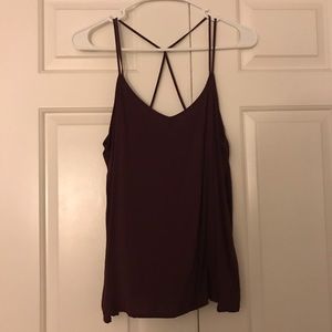 Maroon Top